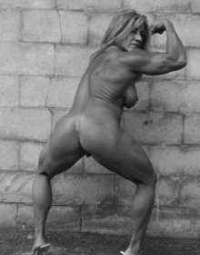 Бодибилдинг женщины голые (49 фото)