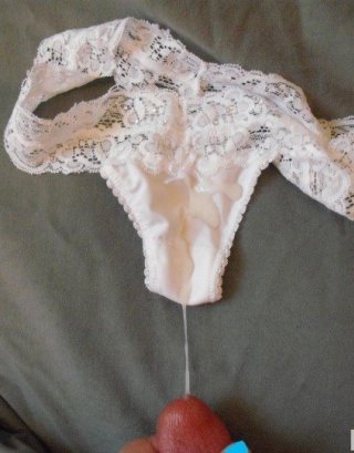 Фото спермы на женских трусиках частные секс фото