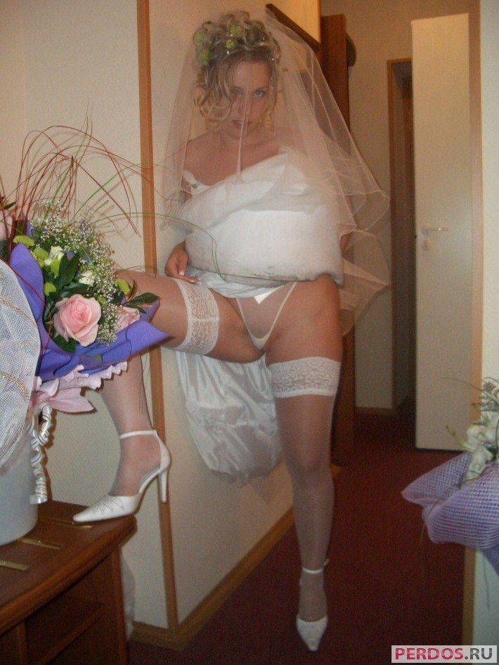 Развратные невесты (68 фото) - секс фото