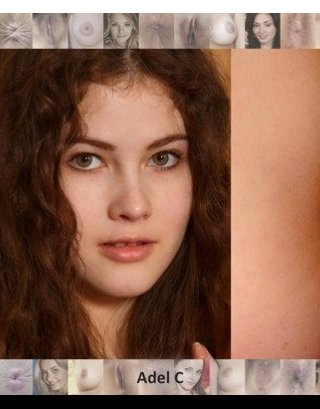 Лица и вагины девушек (61 фото)